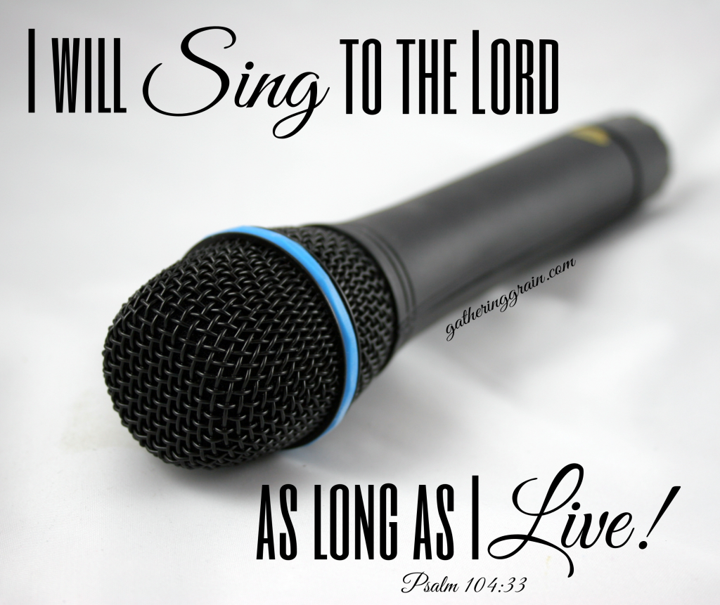 Sing to the Lord