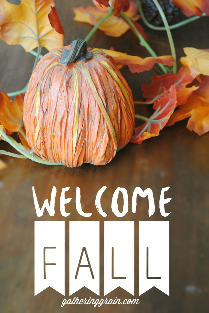 Welcome Fall